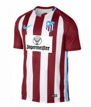 Atlético Gorza - uniforme 1